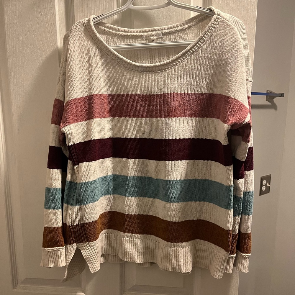 Maurice’s stripped soft sweater
